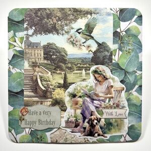 Handmade Birthday Greeting Card